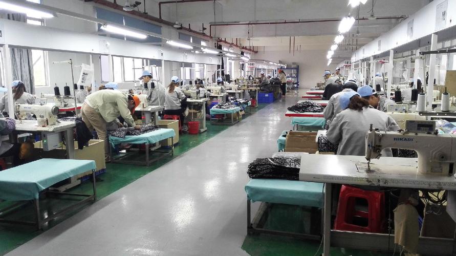 北极象箱包工厂5s现场管理展示
